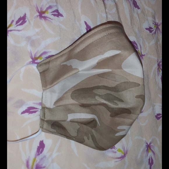 Acacia Dakota Camo custom cloth face mask swimwear - Picture 5 of 6
